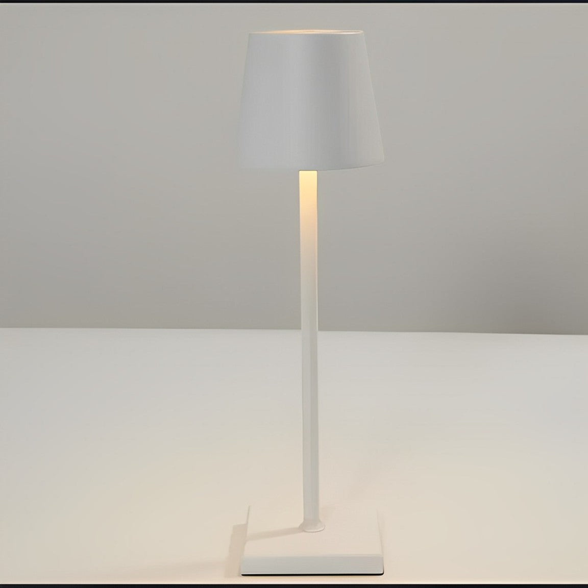 Lámpara de Escritorio LED de Aluminio Vintage