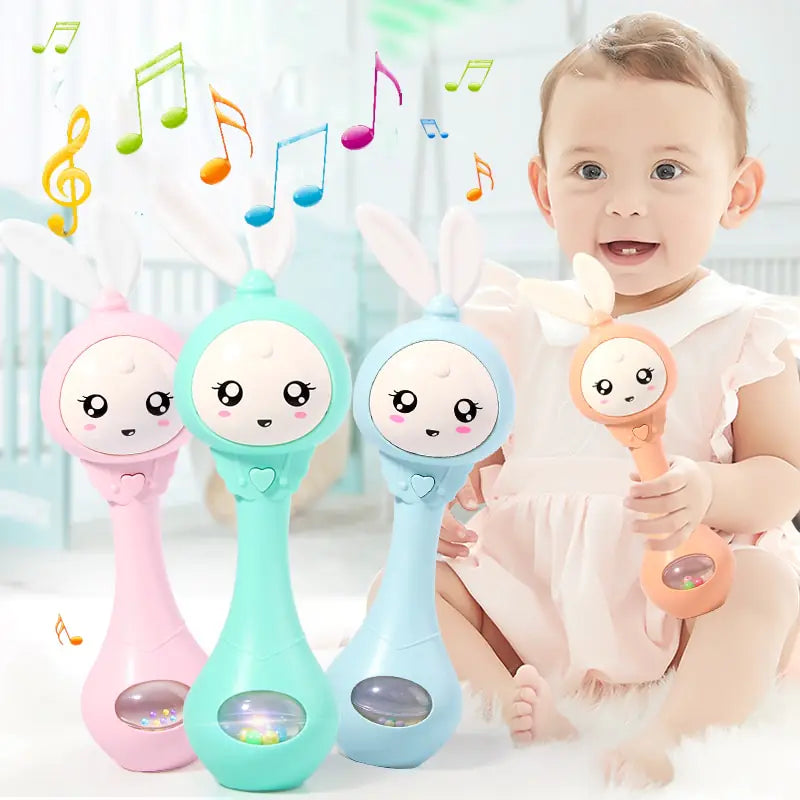 Sonajero musical para bebes